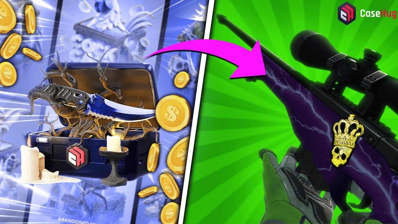 I Tried the Biggest CS2 Skins Giveaway! | CASEHUG 2025