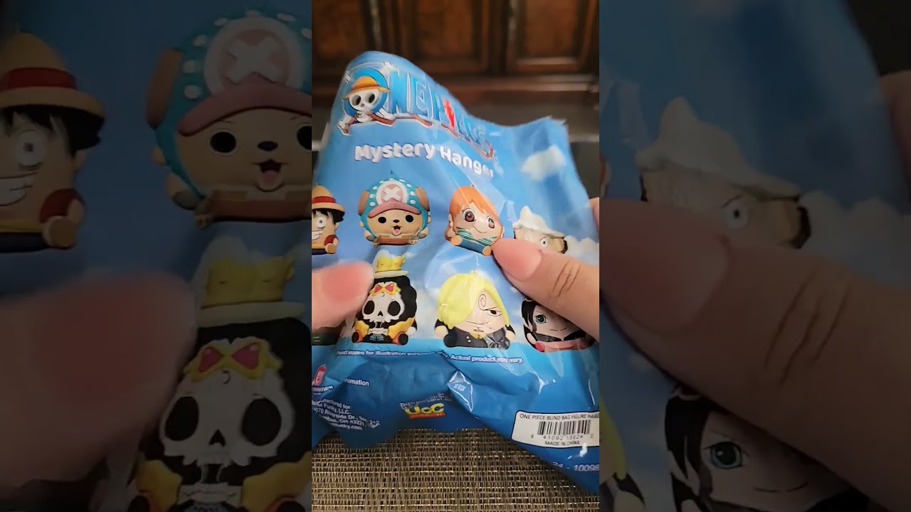 One Piece Mystery Hanger, asmr sounds.  