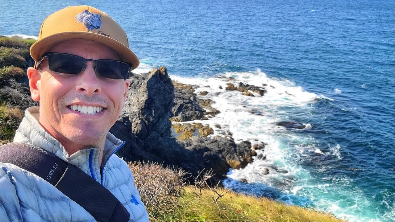 Sept 22, 2021 - Eastern Point Trail, Trout River, NL.