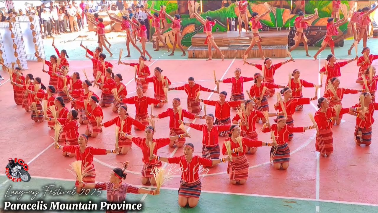 Lang-ay Festival 2025 The Champion Municipality of Paracelis