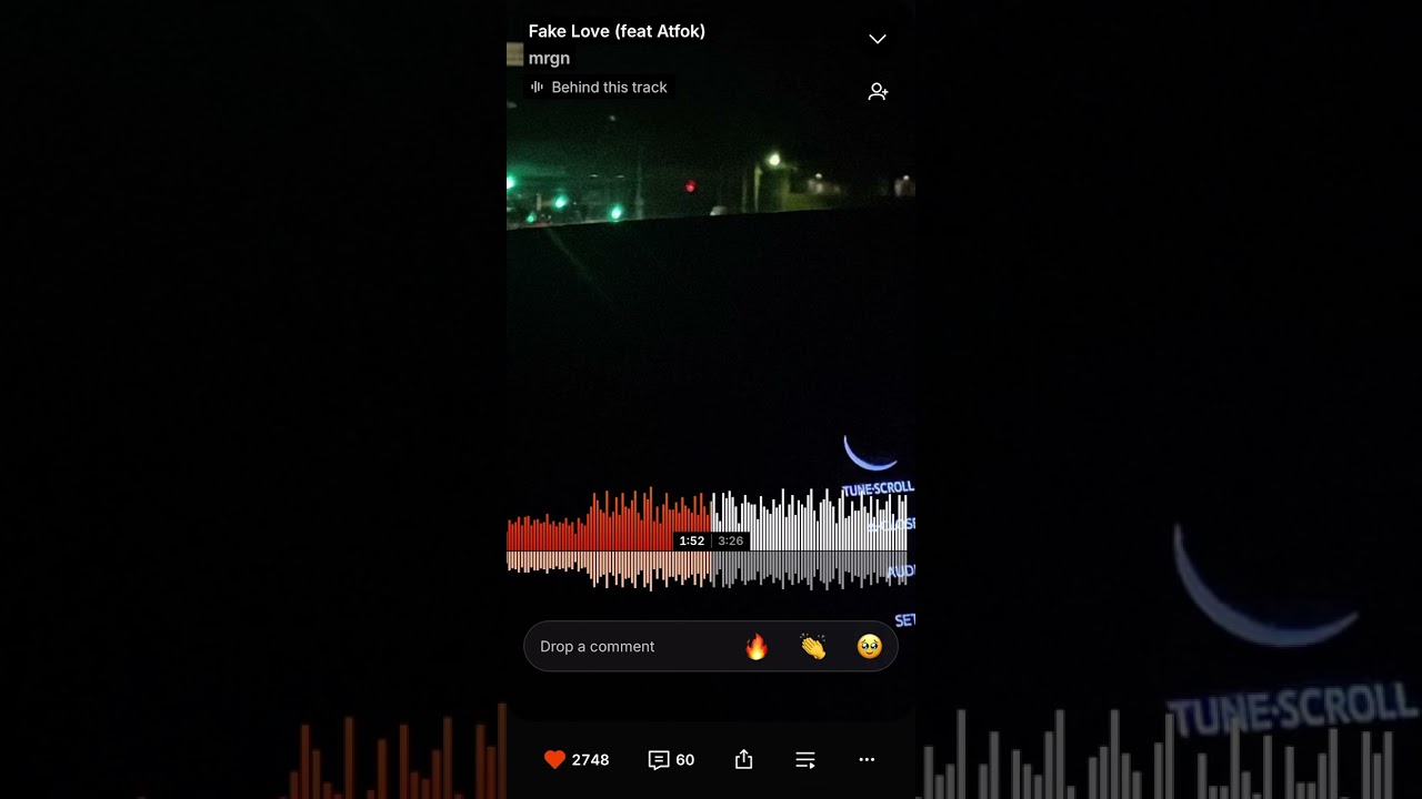 【 割れた愛は戻らないまま❤️‍🩹】mrgn -Fake Love(feat Atfok)