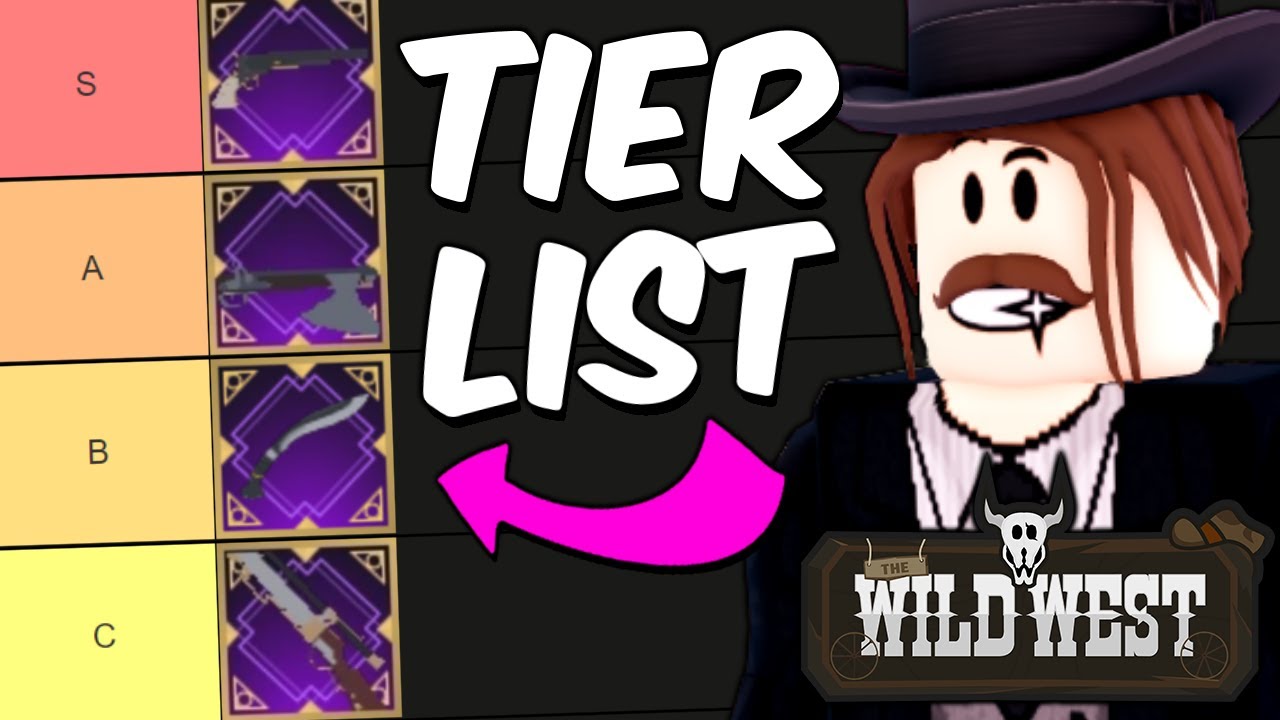 The Wild West AUCTION GUN Tier List!