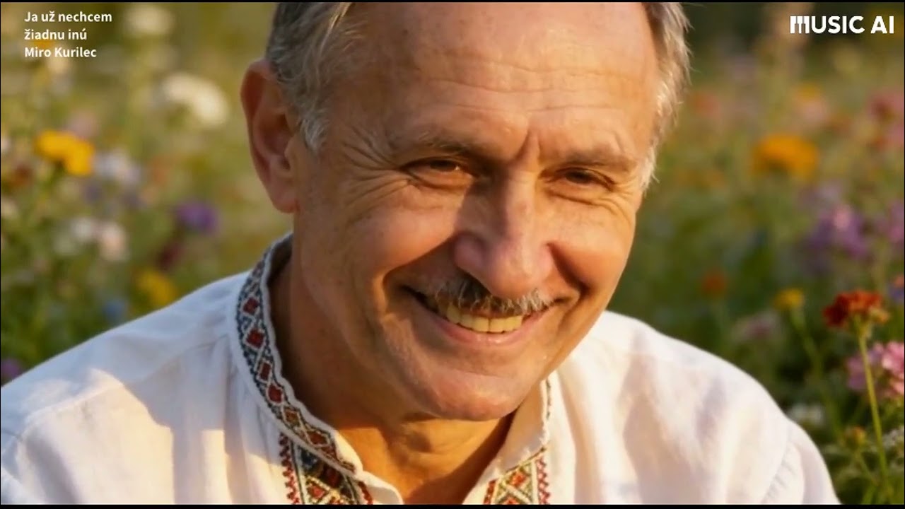 Ja už nechcem žiadnu inú. Hudba a text  Miroslav Kurilec. Video clip Music AI.