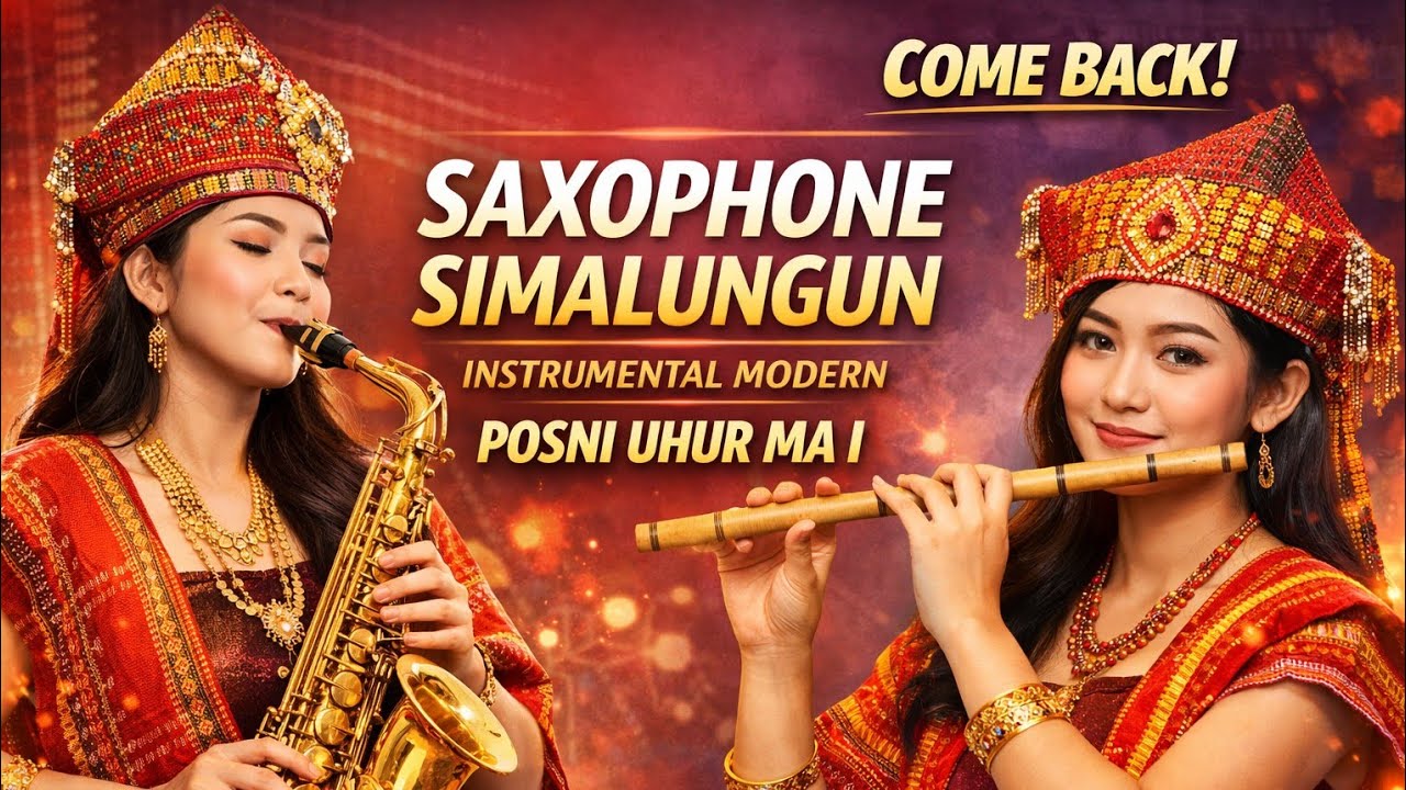 POSNI UHUR MAI | INSTRUMENTAL SAXOPHONE MODERN BATAK TOR TOR BAND