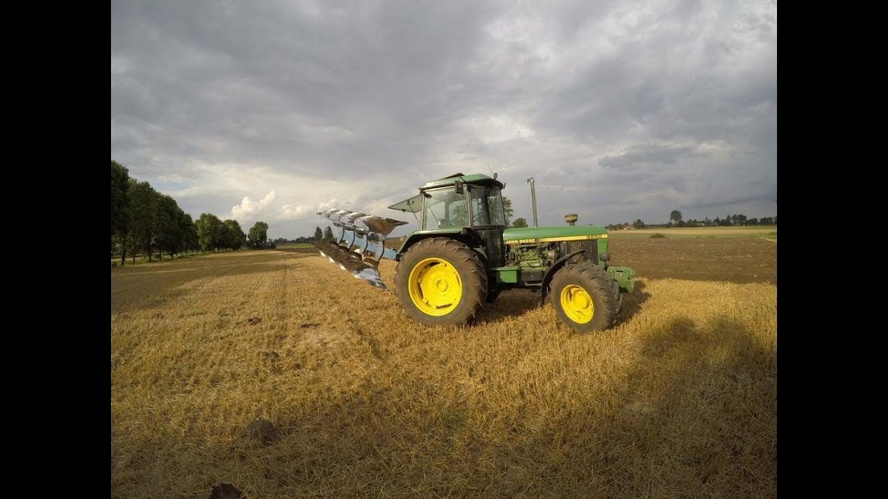 Vlog #23 Orka pod rzepak John deere 3650 & Frost Mosel 120