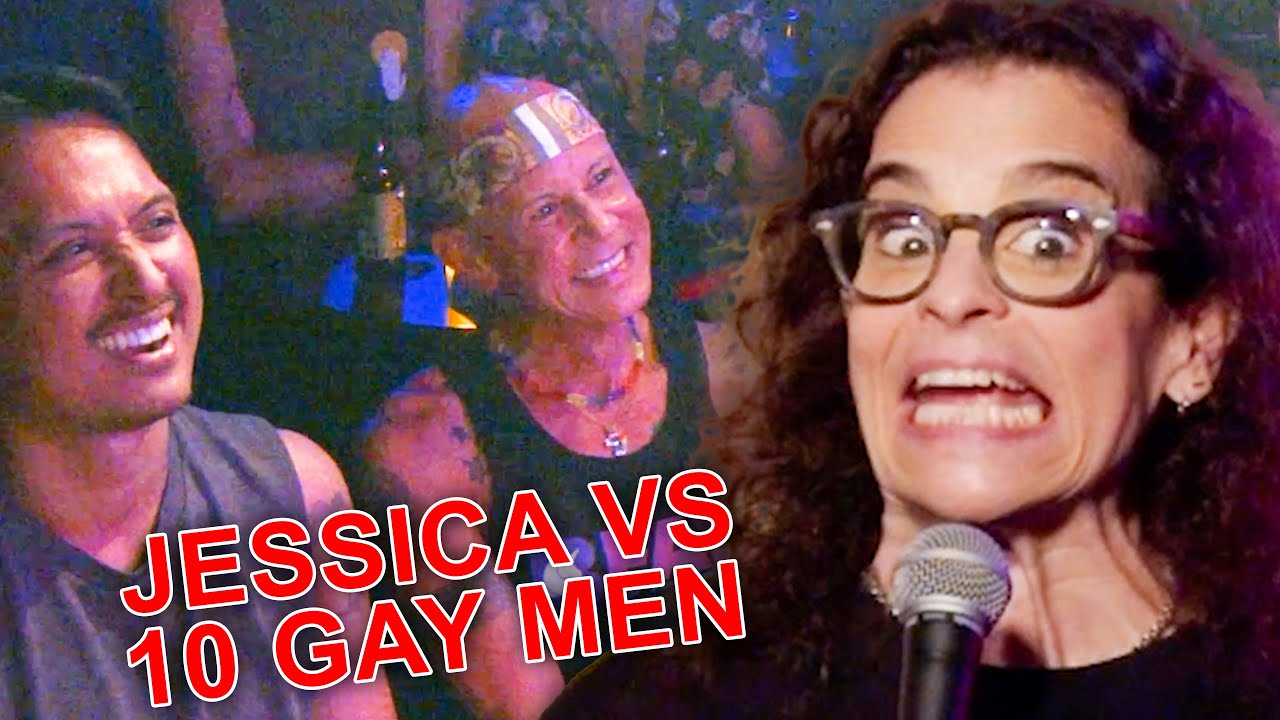 18 Minutes of Roasting Gay Men | Jessica Kirson Long Crowd Work Videos