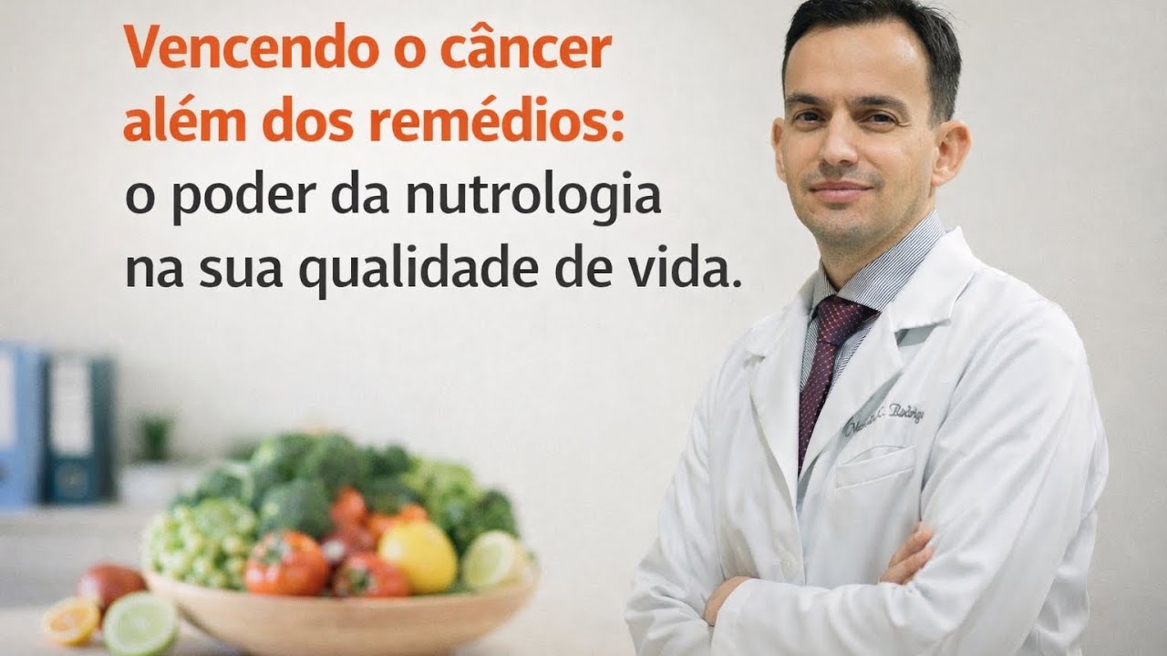 O câncer gera um estado catabólico levando muitos pacientes a desnutrição.