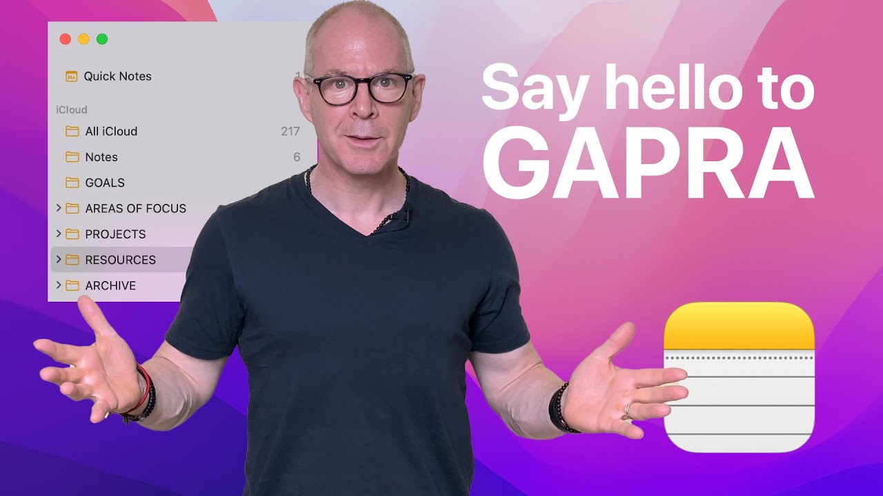 Как я структурирую свои заметки Apple