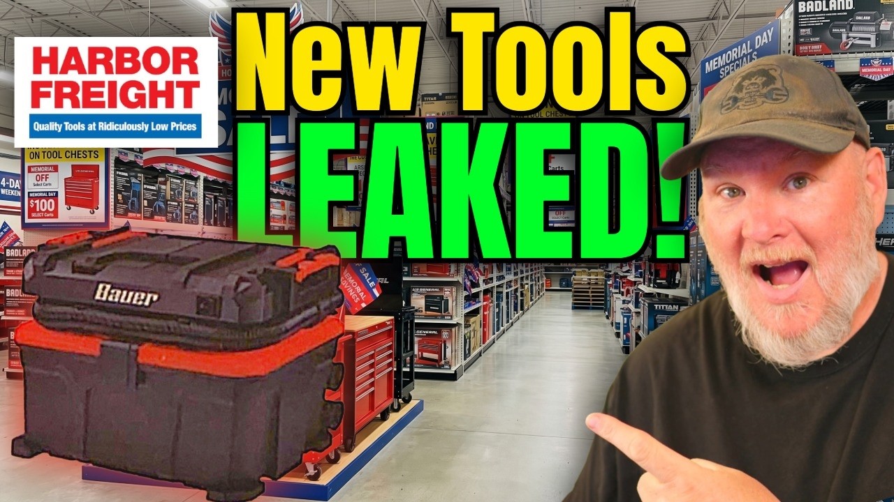 Harbor Freight Tool Leaks: What's Coming Next!