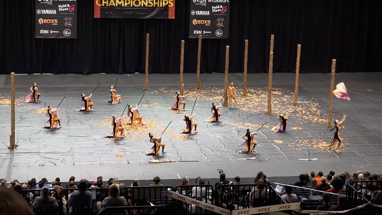 Seminole HS Winterguard 2022 4k