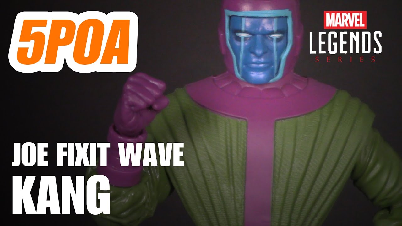 Hasbro Marvel Legends Avengers Gamerverse Joe Fixit Wave Kang - 5POA Action Figure Review