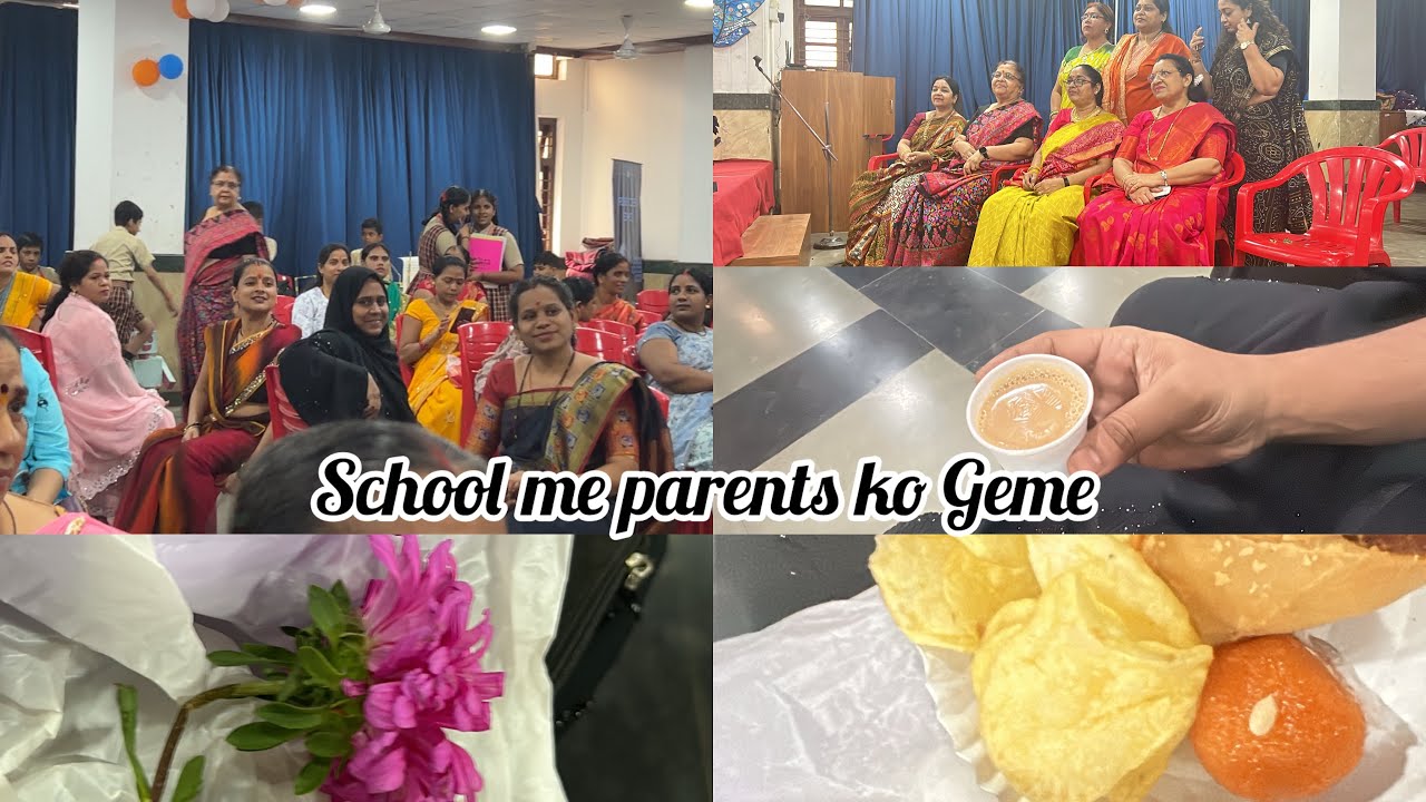 School Me parents go game khilaye or gift bhi dhiye part 2 bhi dekhna |