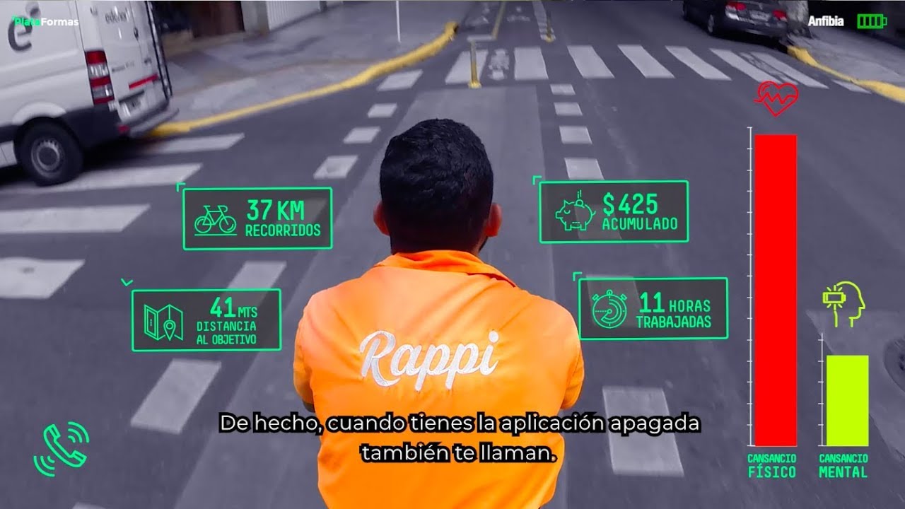Plataformas 1: Un click y no trabajás más
