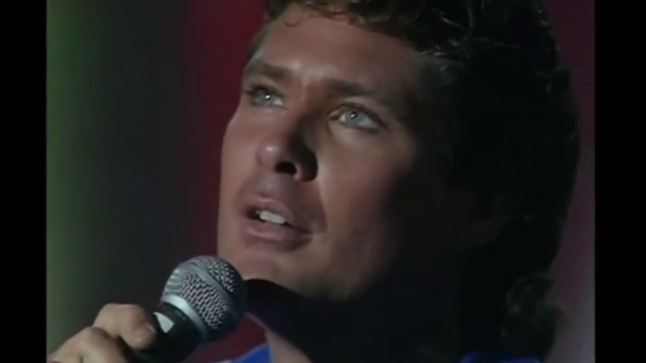 David Hasselhoff - Historia de un amor