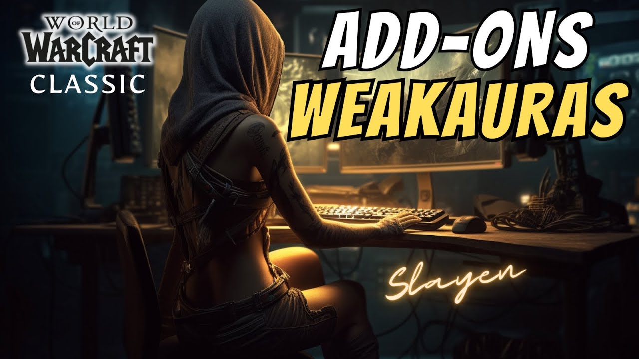 My Weakauras and Addons!! / WotLK Classic UI