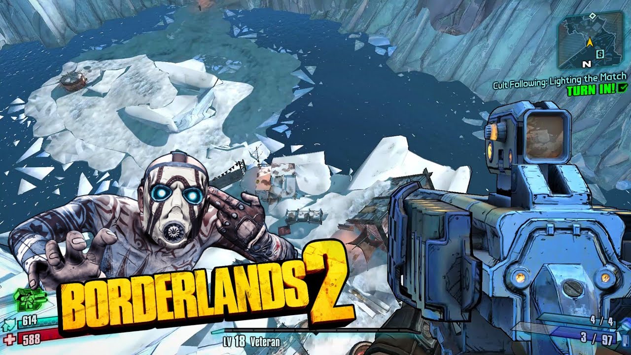 Borderlands 2 – Cult Following: Lighting the Match