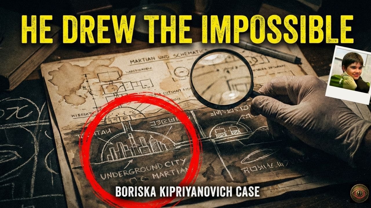 The Boy Who Remembers Life on Mars | Boriska Kipriyanovich Documentary