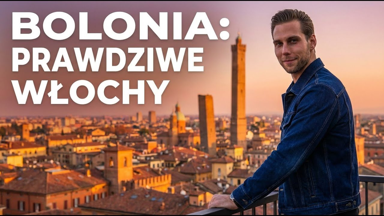 Bolonia – Najważniejsze Atrakcje: Piazza Maggiore, Dwie Wieże i San Luca | S05E13