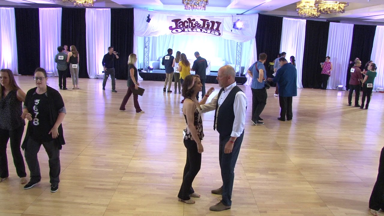 Jack & Jill O'Rama 2018 Intermediate Finals - Improv West Coast Swing Dance