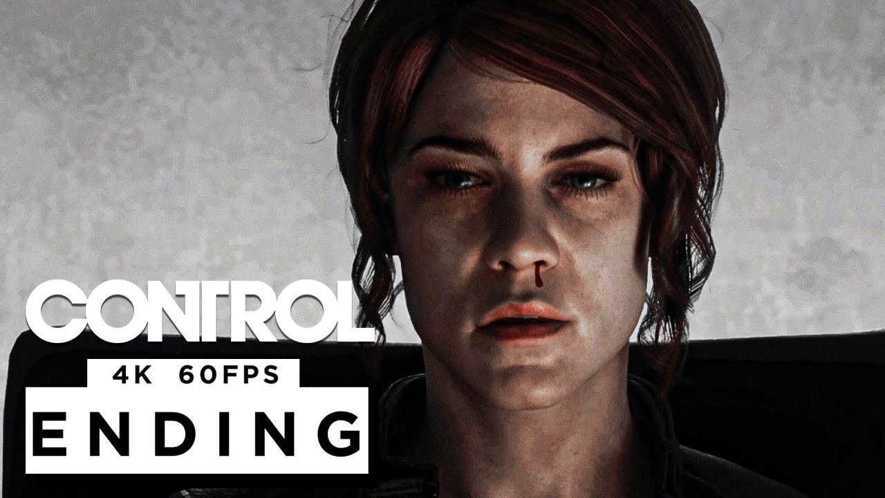CONTROL ENDING PS5 Walkthrough Gameplay Part 5 - (4K 60FPS)