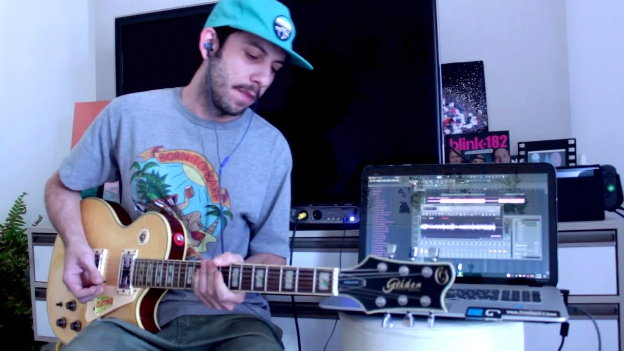 Turnstile - Holiday (Guitar Cover)