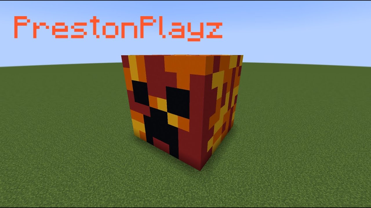 Prestonplayz Minecraft Head TUTORIAL