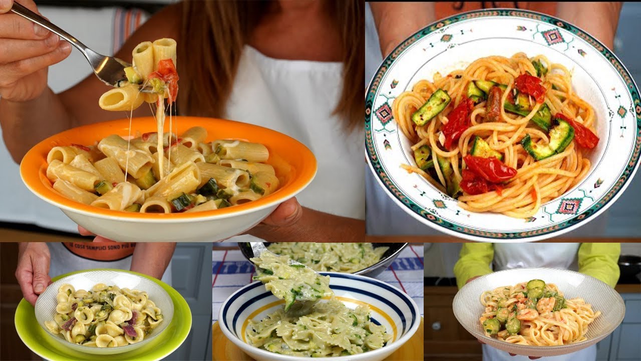 5 PRIMI PIATTI CON LE ZUCCHINE PER UNA CENA ESTIVA