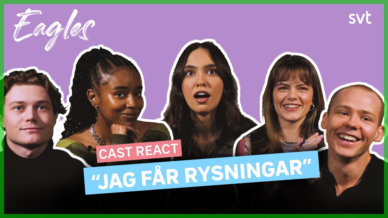 Eagles – cast react på klipp | SVT