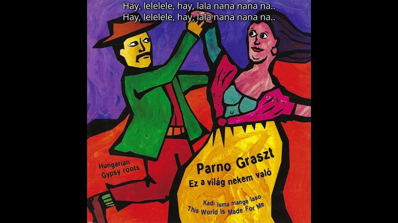 Annyit ittam bánatomban -  Parno Graszt, Lyrics Frank#dalszöveg #lyricsvideo