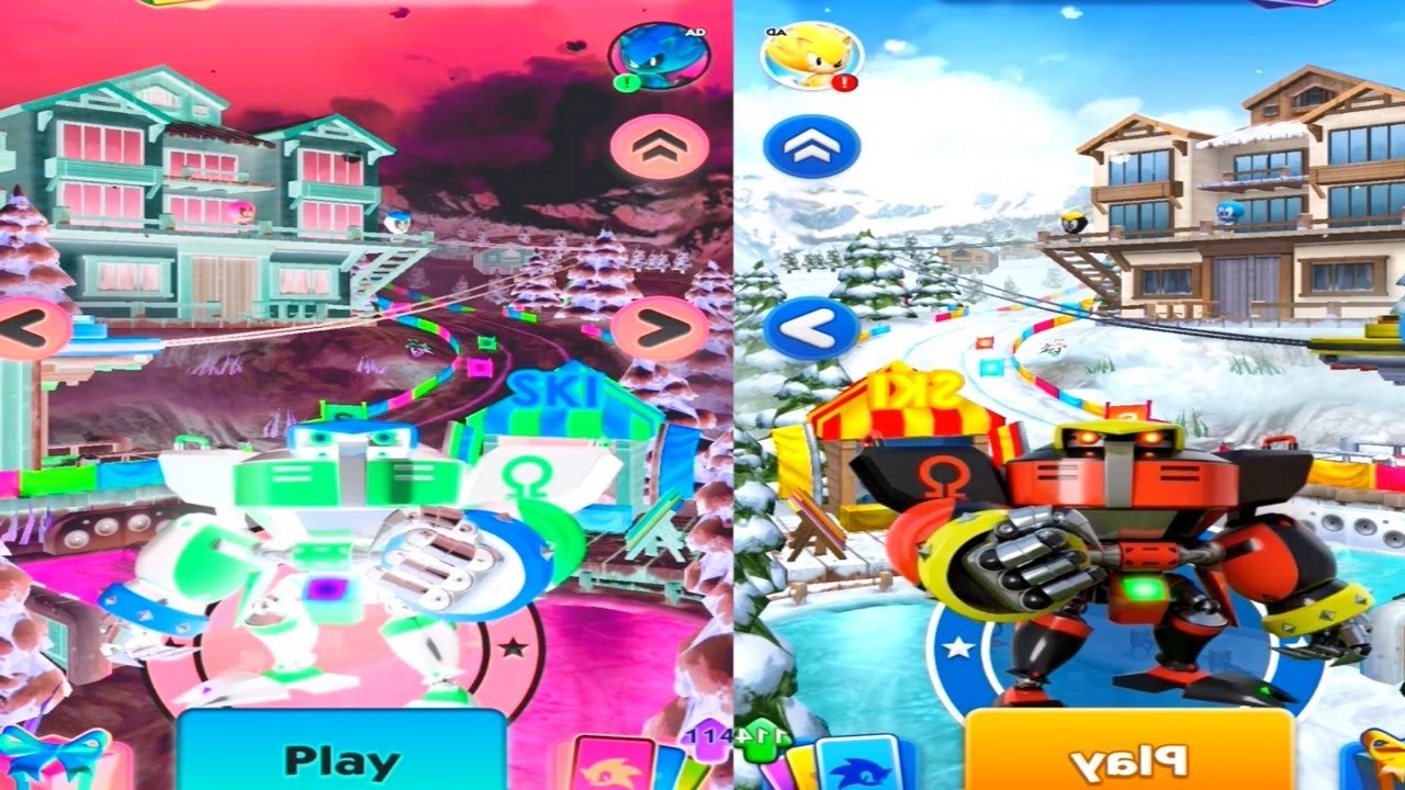 Sonic Dash Omega 2023 Invert Colors Mix Android iOS Gameplay PC FHD EP 197