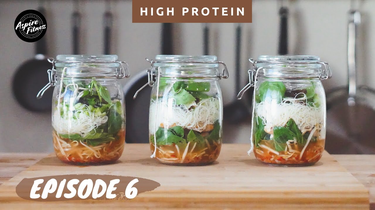 Homemade Instant Noodles Recipe | 10 Minute Pho  | Healthy Asian Meal Prep Ep 6.
