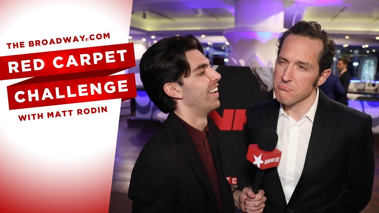 RED CARPET CHALLENGE: INK with Bertie Carvel and More
