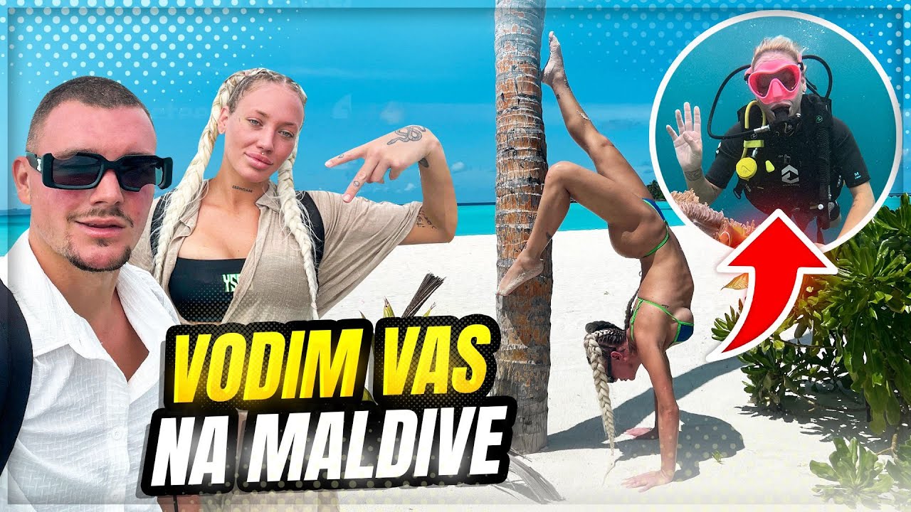 VODIM VAS NA 3 NAJLUKSUZNIJA RESORTA NA MALDIVIMA!! *najbolje putovanje u životu*
