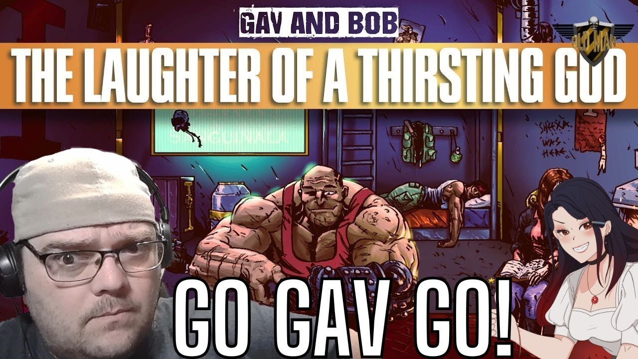 Gav and Bob Part 4! The Glory of the Greatest Ogryn! from Vox in the Void - Reaction