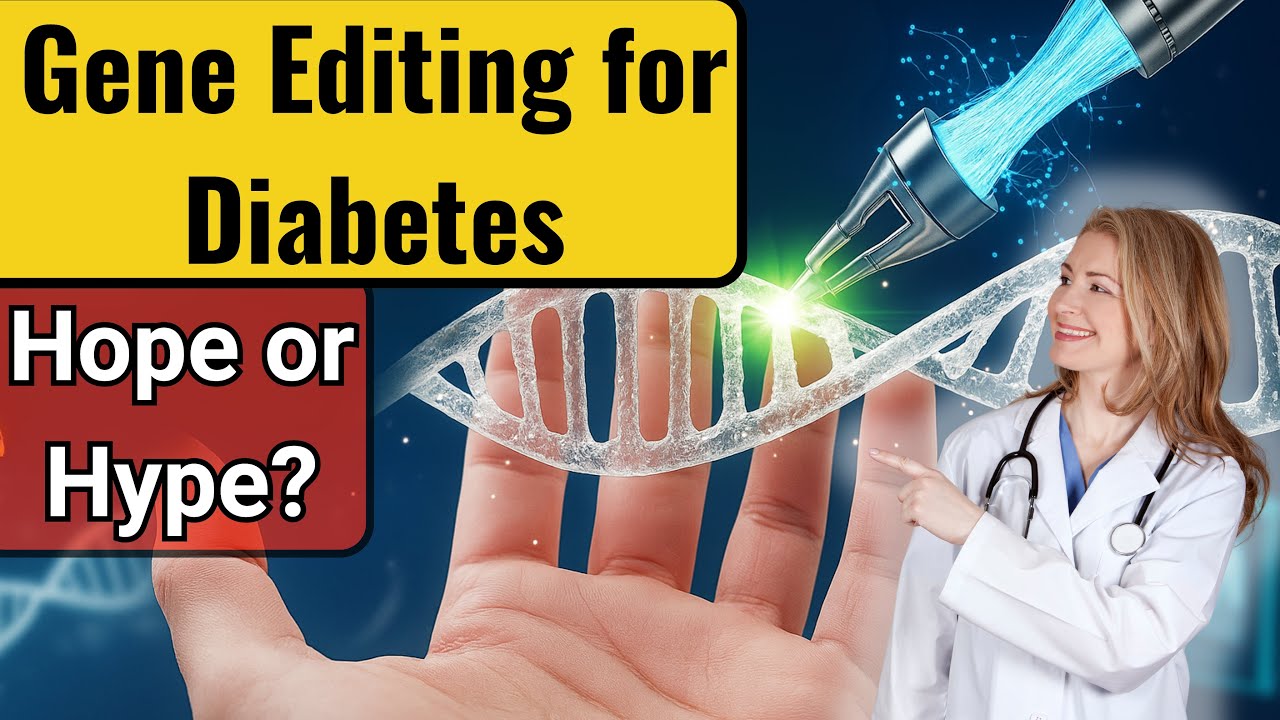Can Gene Editing Really Erase Diabetes Forever?
