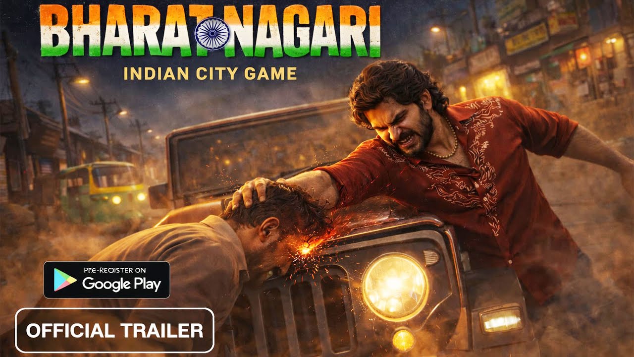Bharat Nagari Indian City Game Android Gameplay & all Cheat Codes