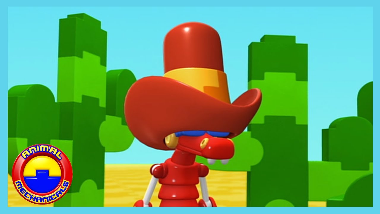 Robo Ranch Island - Animal Mechanicals | Cartoons for Kids | WildBrain Robot Dome