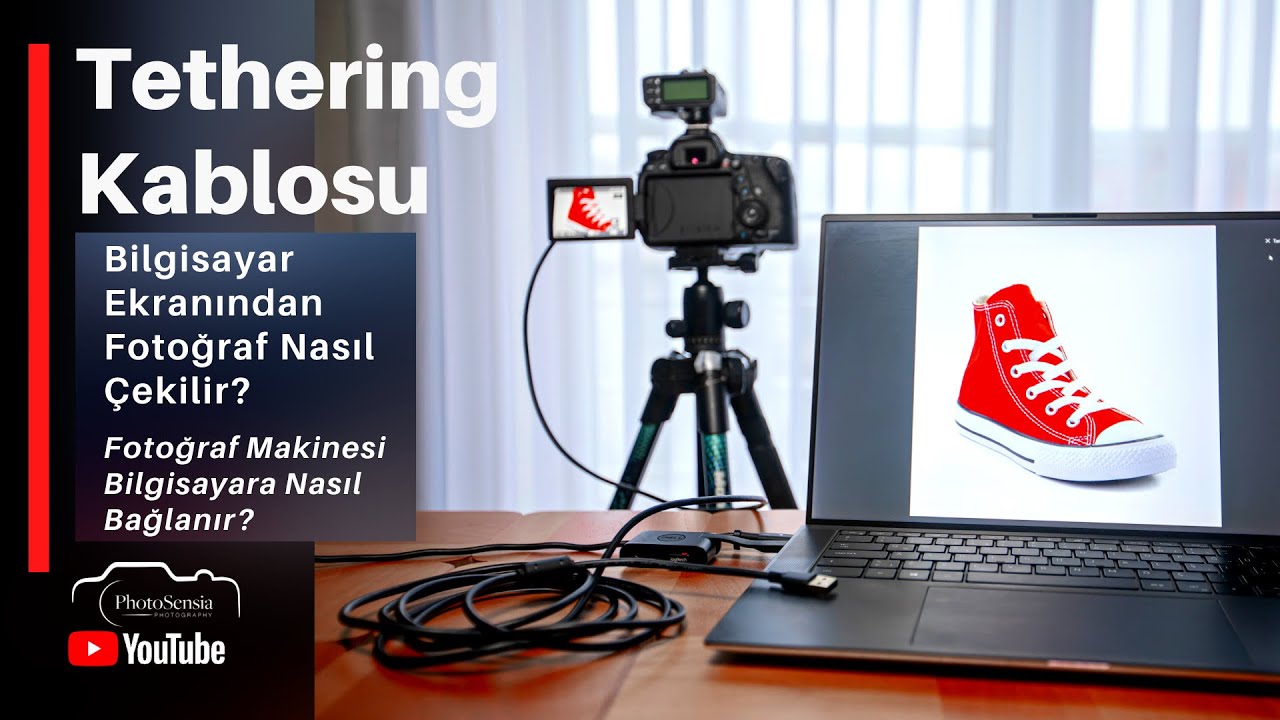 Bilgisayardan Fotoğraf Çekimi Nasıl Yapılır? Fotoğraf Makinesi Bilgisayara Nasıl Bağlanır?