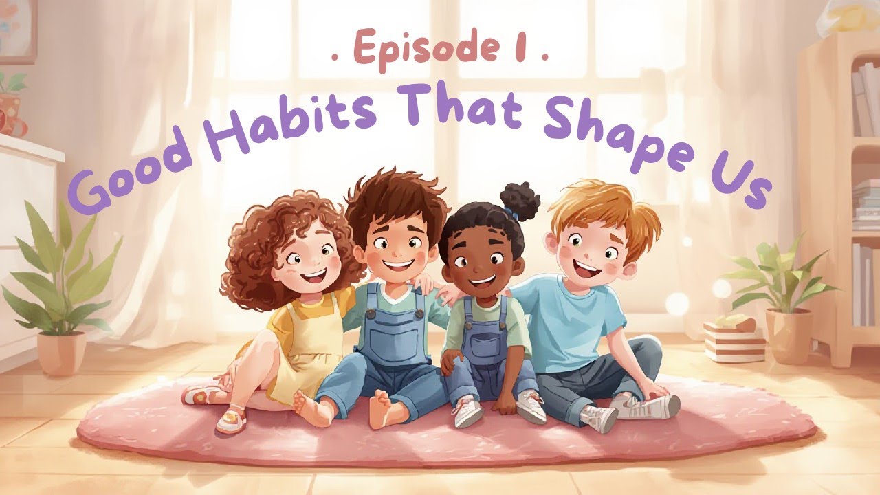 Good Habits That Shape Us | Episode 1 | Kid's Moral story 