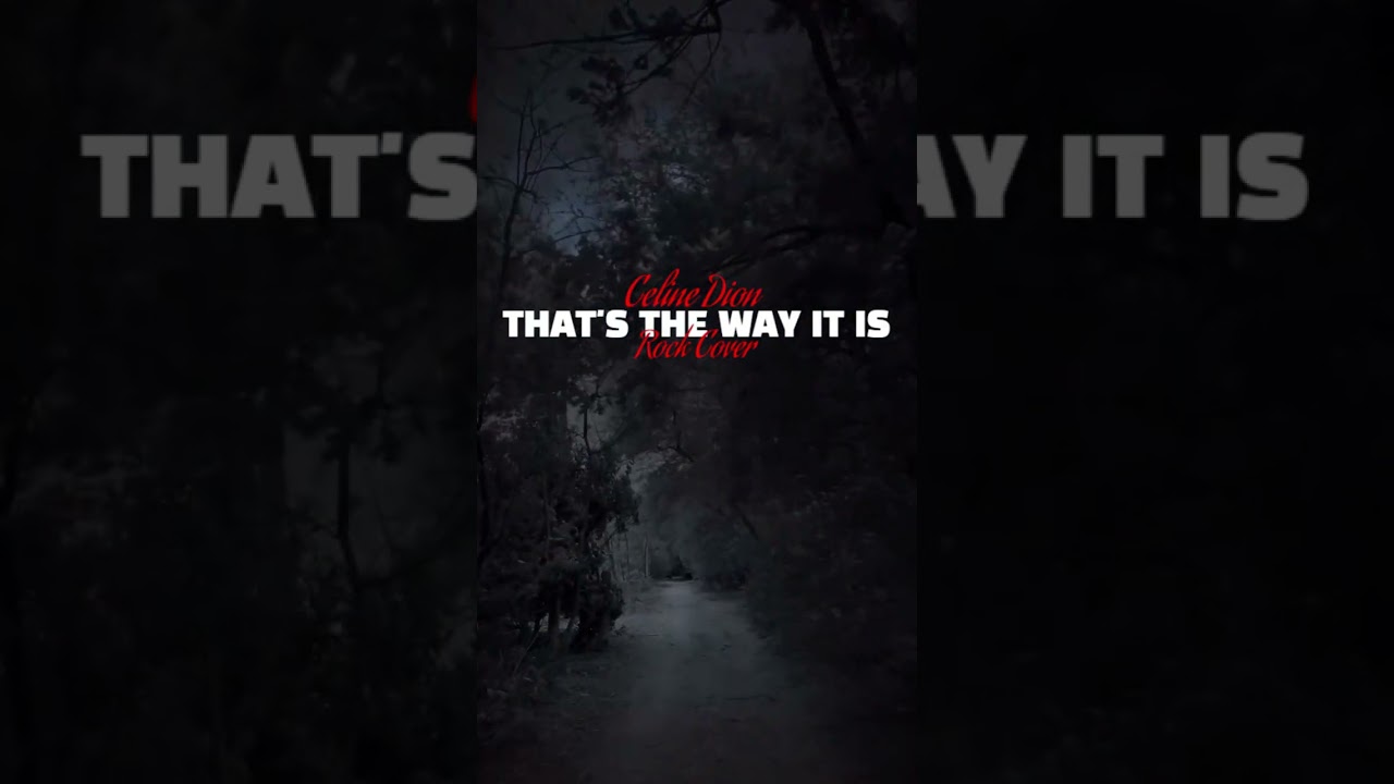 That's The Way It Is - Digital Riot Studio (Rock Cover)