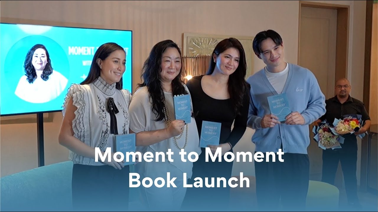 Moment to Moment | A Celebration of Clarity and Presence