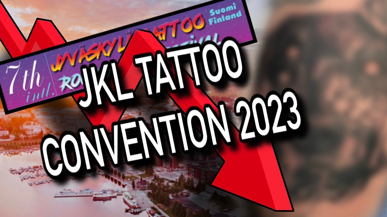 JKL TATUOINTIMESSUT 2023 // ja taas mennään