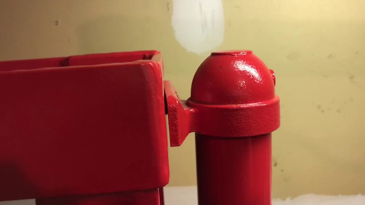 King Canada 10 Ton Hydraulic Shop Press - Assembly Review - Part 2