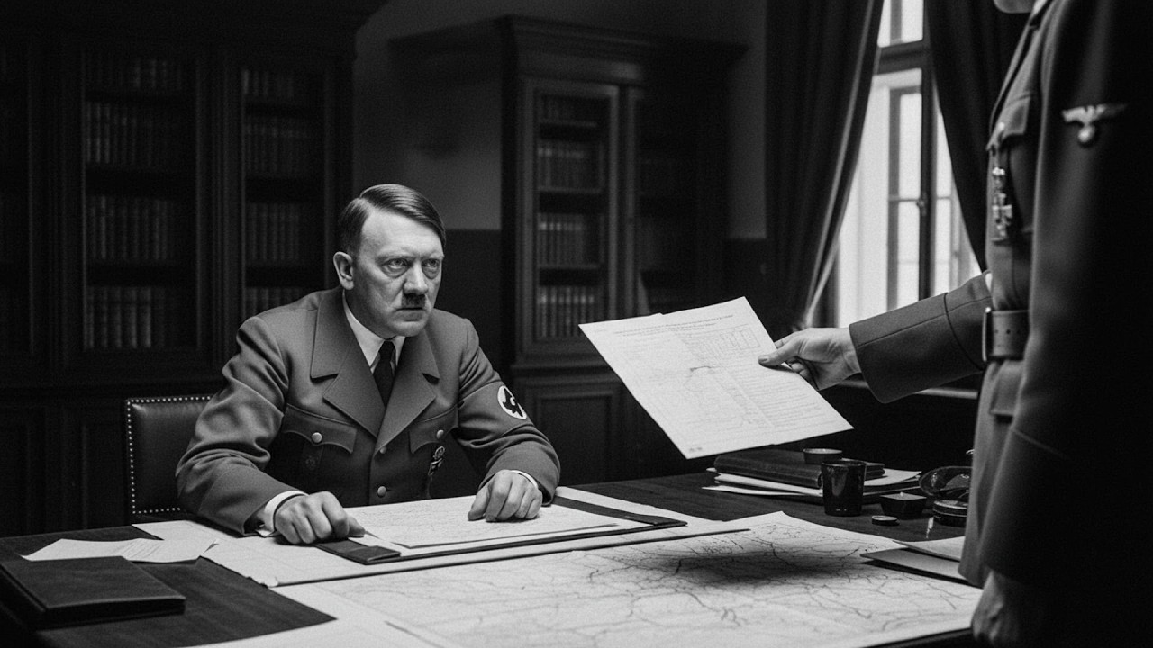 Was Hitlers Generäle flüsterten: Britischer Bombenangriff auf Berlin!