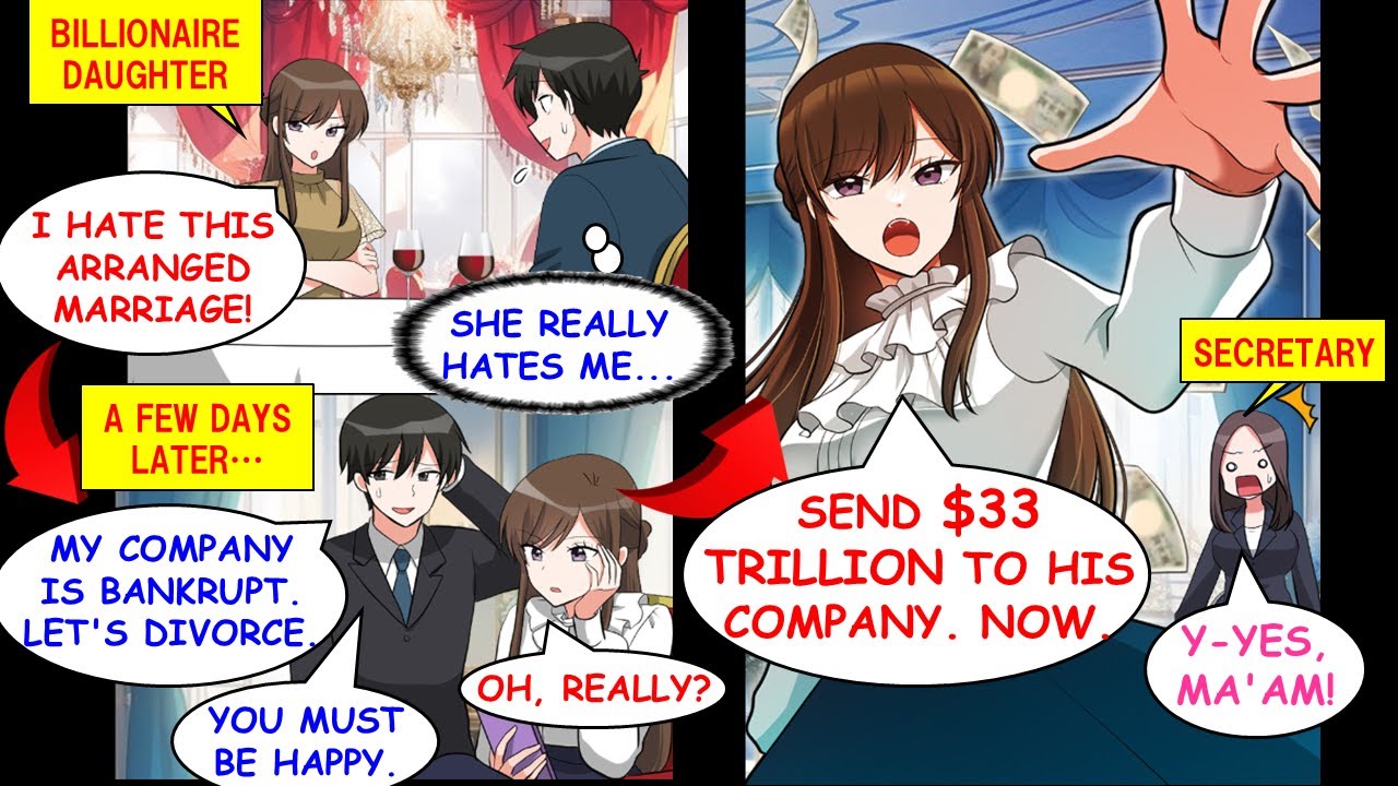 [Озвучка манги] Она ненавидела наш брак по договоренности… Пока моя компания не обанкротилась, и ...