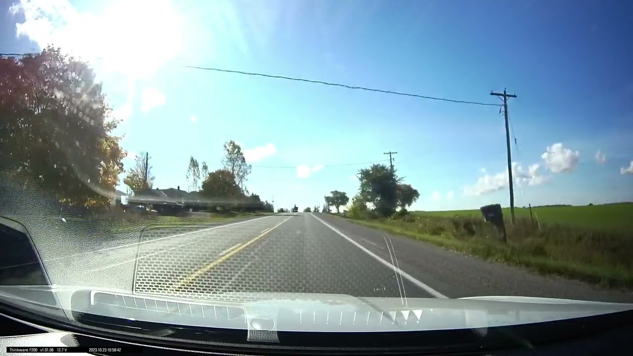 Clinton G Test Route