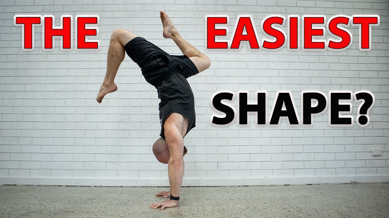 EASIER Freestanding Handstands with THIS Shape!