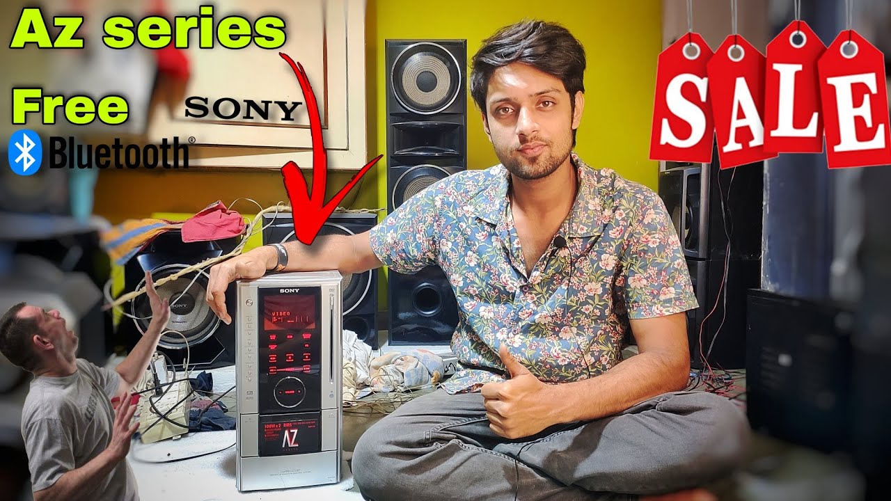 Price ₹5500/- DHC AZ2D Az series Amplifier Amazing sound quality #sony