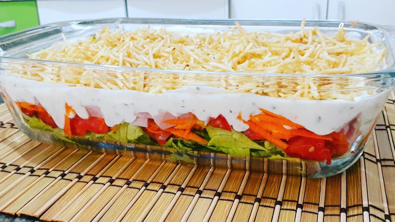 SALADA CROCANTE