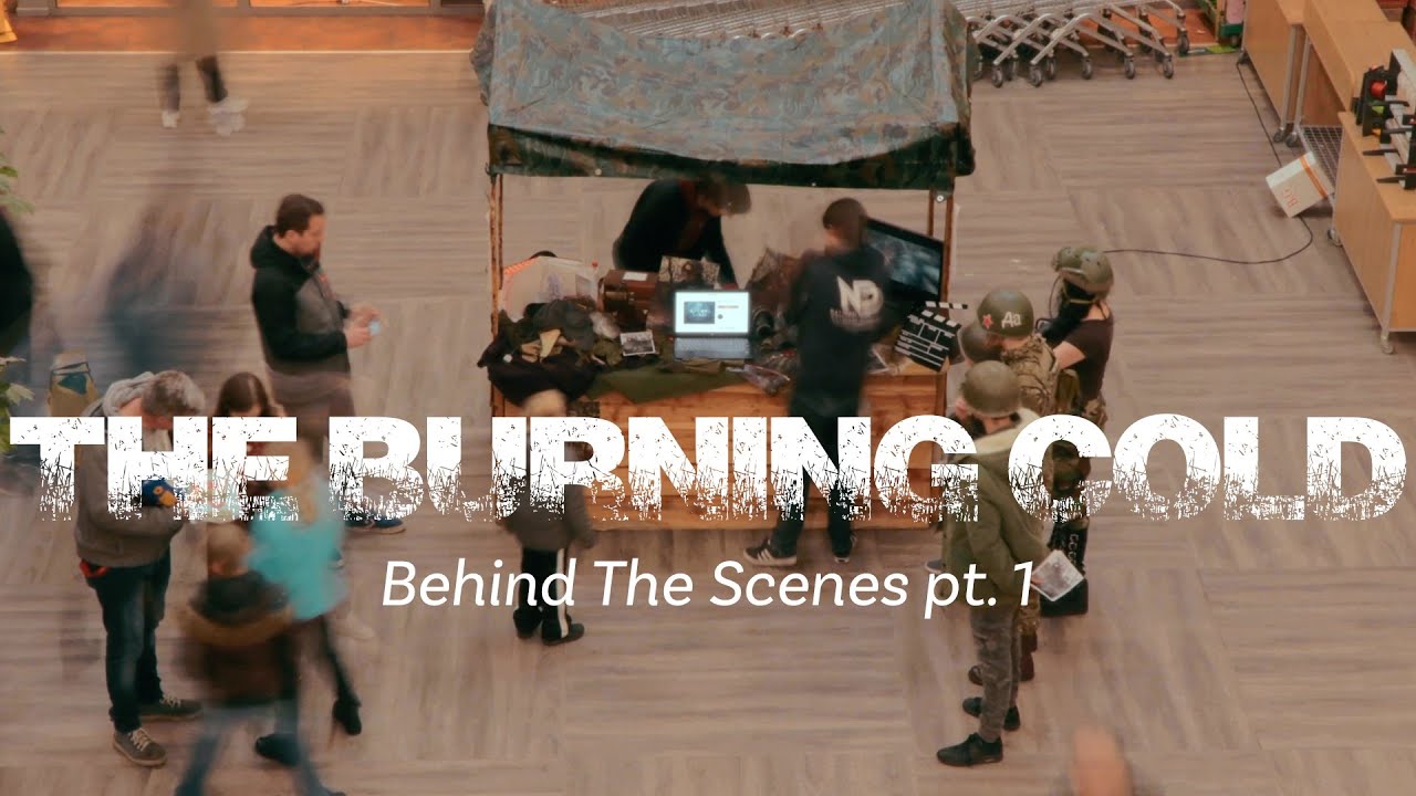 The Burning Cold - Promotion Day